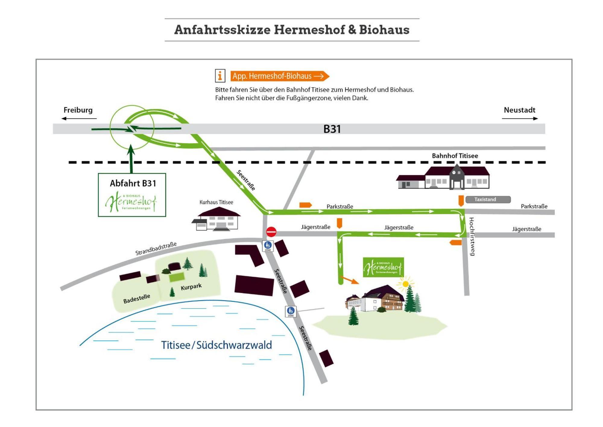 Hermeshof Und Biohaus Titisee-Neustadt Exteriér fotografie